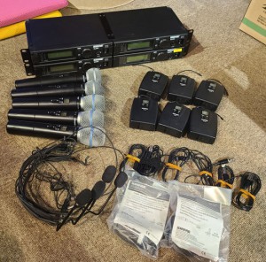 WR-Mall [ULXP4 중고/shure ULXP4 ULX2 ULX1 WCM16 WL93 슈어]