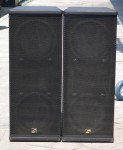 [LX215 중고/LEEM LX-215 15인치 더블 1000와트 공연용스피커]